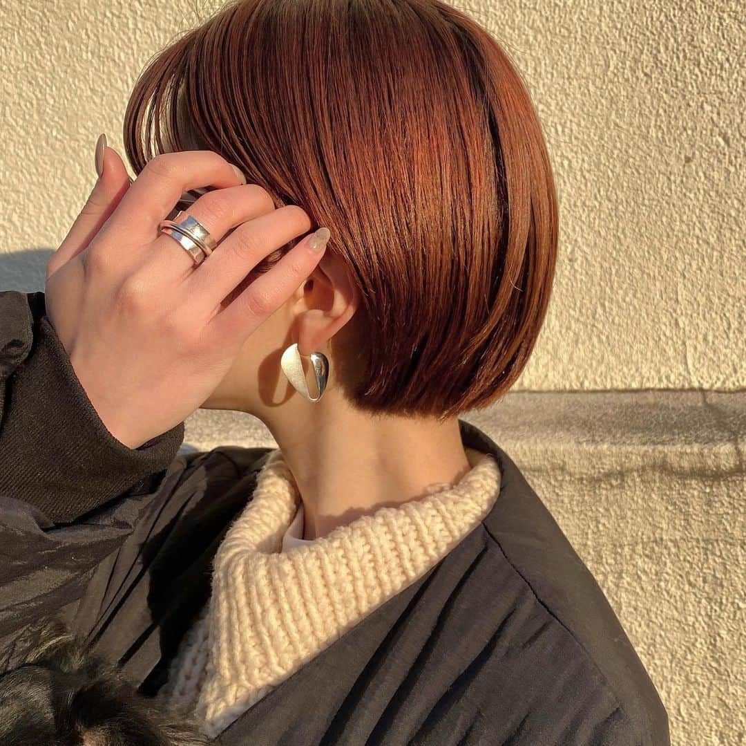 塗木莉緒さんのインスタグラム写真 - (塗木莉緒Instagram)「🔗new pierce ⁡ ⁡ #duoctria」2月23日 19時46分 - rio_nrk