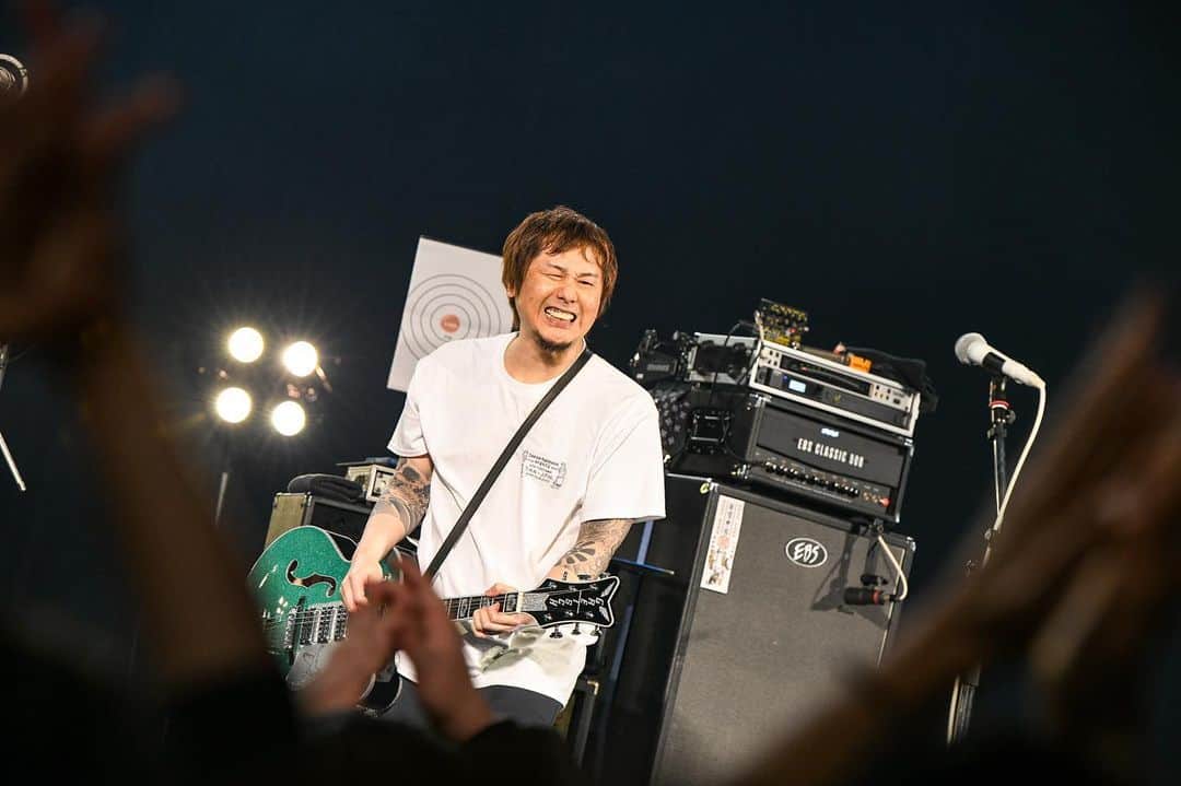横山健のインスタグラム