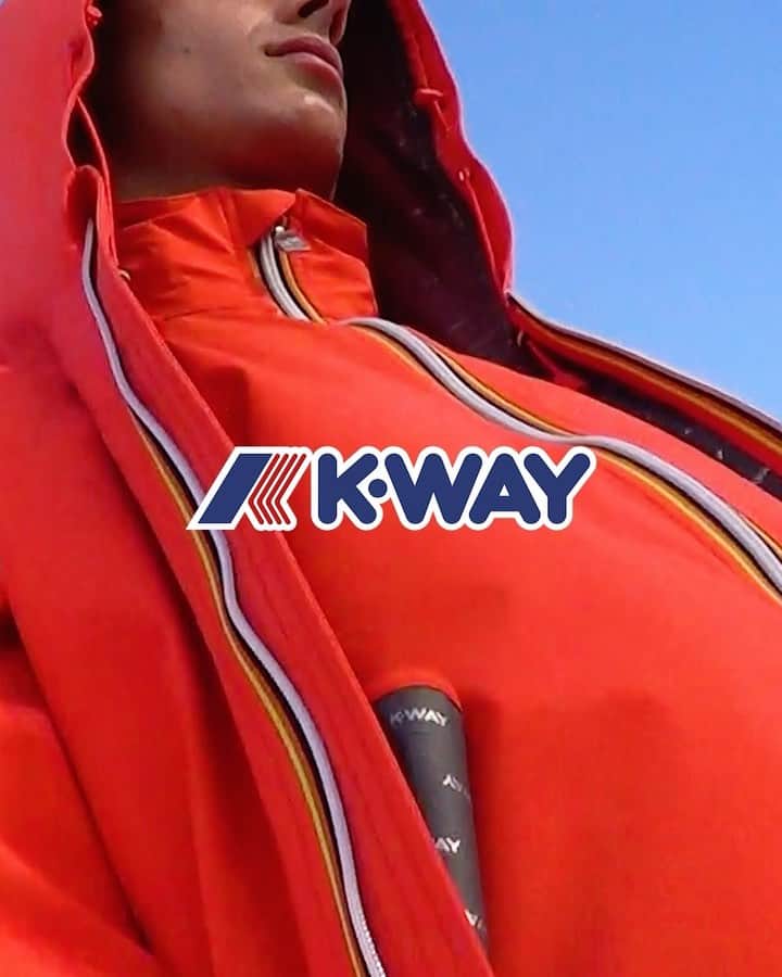 のインスタグラム：「Excited to announce the #SS22 Collection by K-Way.   Out now on k-way.com  #KWAY」