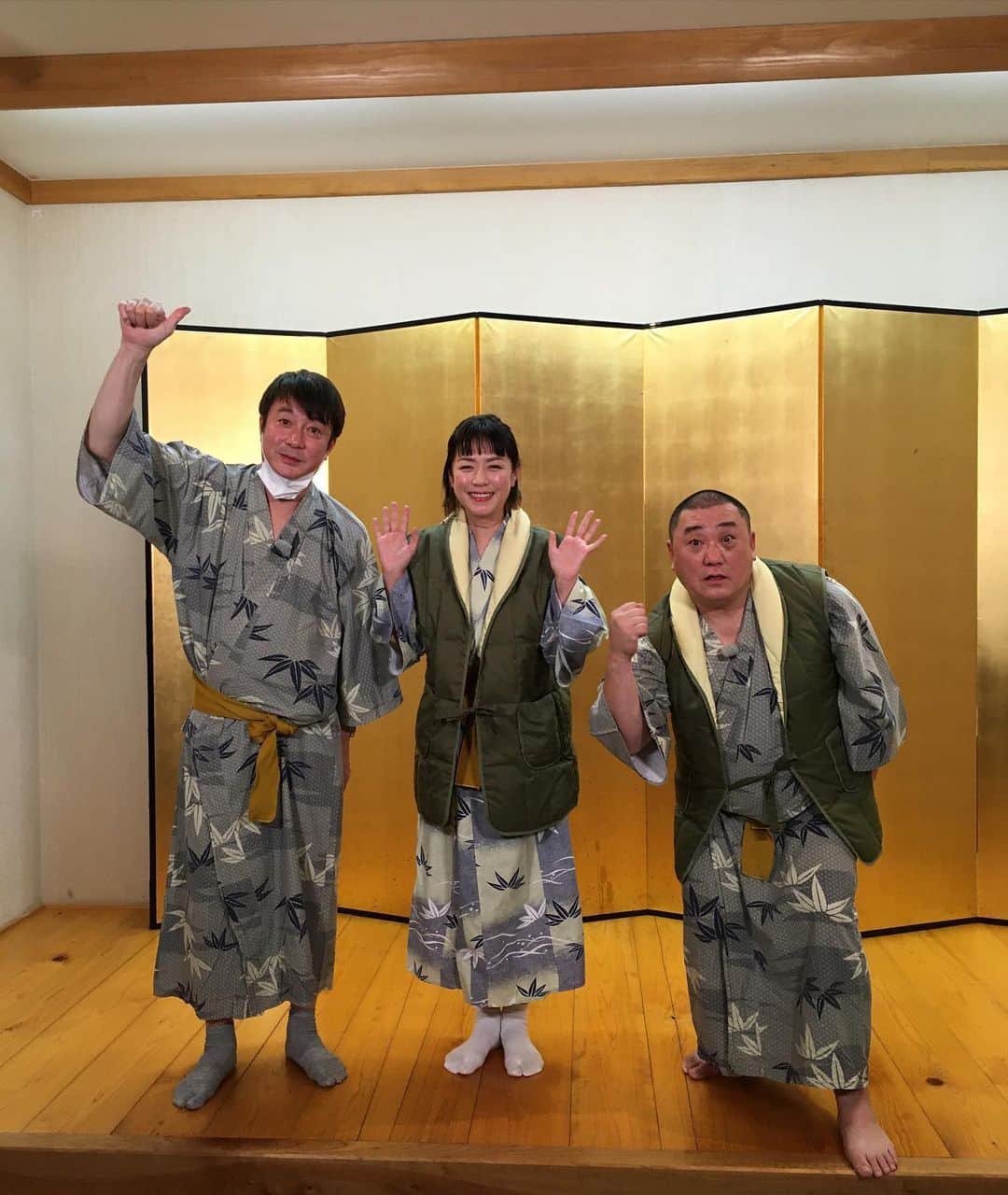 加藤紀子のインスタグラム：「今夜21時からは BS日テレ「週末極楽旅」 熱海の旅、二週目放送です♨️  極楽のお二人は 少年みたいな方々だったなぁ☺️ あんな話、あんなお風呂、あんな遊び… ぜひお付き合いください🙏  #週末極楽旅」