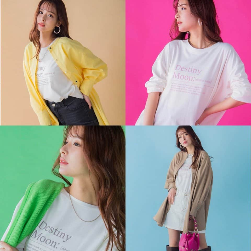 畔勝遥さんのインスタグラム写真 - (畔勝遥Instagram)「・  𝑺𝒑𝒓𝒊𝒏𝒈 🌸🐝 @vicky___official   春服のカラーが可愛い🥰  #春服 #Spring #vicky #撮影」2月23日 21時15分 - haruka_azekatsu