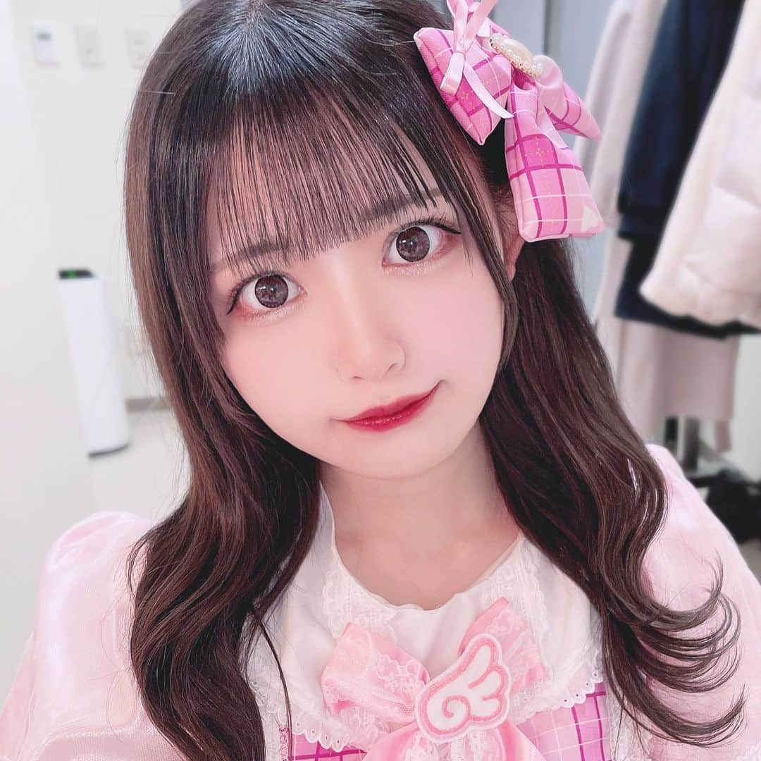 夢咲はるかさんのインスタグラム写真 - (夢咲はるかInstagram)「かわいいねぇピンクの衣装❕🎀 #アイドル #地下アイドル #テンシメシ」2月23日 22時01分 - _.haruharu._o0