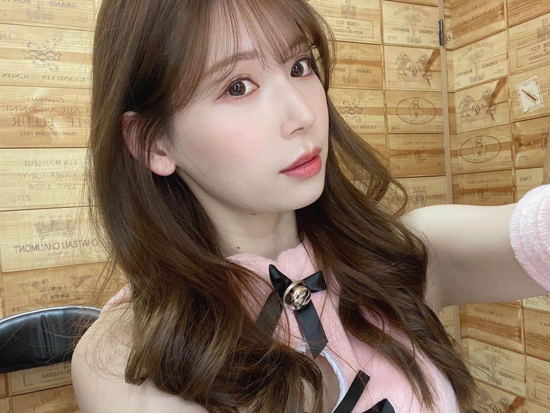 明里つむぎのインスタグラム：「1年以上ぶりにファンのみなさんに会えた日🐇」