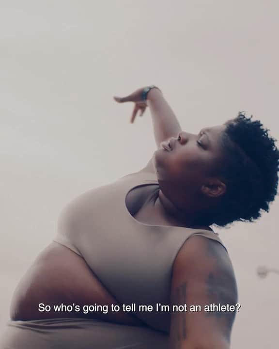 adidasのインスタグラム：「”So who’s going to tell me I’m not an athlete?​  My story is not impossible. Because I’m possible.”​  @mynameisjessamyn   #ImpossibleIsNothing」