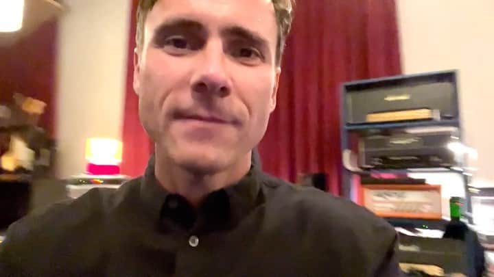 Jimmy Eat Worldのインスタグラム：「We’re training hard for Surviving The Truth Tour which kicks off Sunday night in Albuquerque. @dashboardconfessional, I hope you’re serious. You too @sydneysprague! Tickets and information on all shows at jimmyeatworld.com」