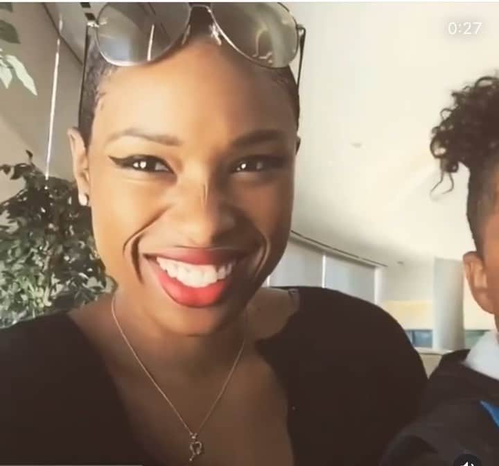 LunchMoney Lewisのインスタグラム：「I just watched “respect” the Aretha Franklin bio pic for the first time and @iamjhud did such a amazing job, thank you for that and thank you for singing my song with your kids」