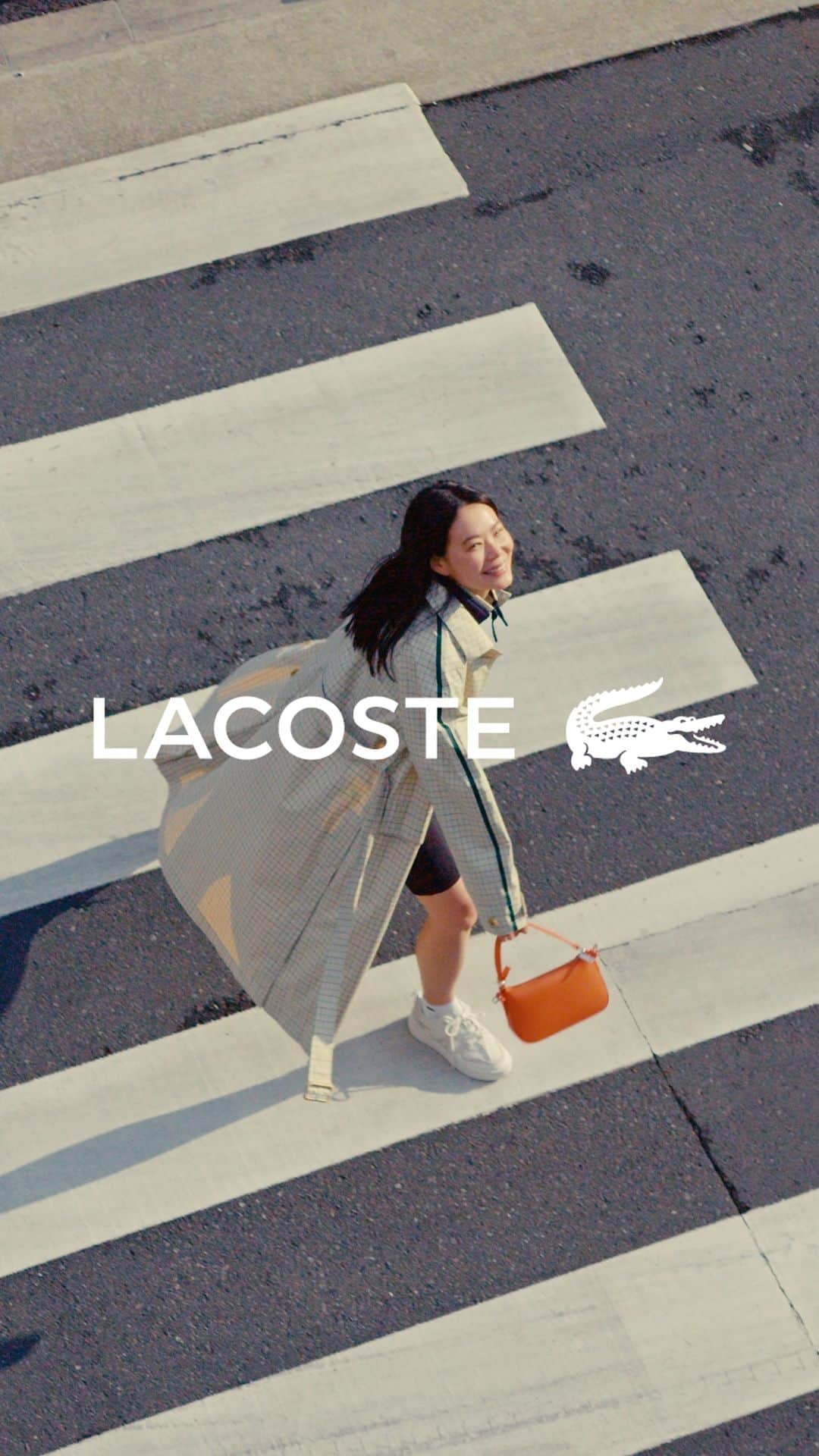 のインスタグラム：「NEW LACOSTE MAKE MY STYLE . 新生「ラコステ」とつくる 私のアクティブスタイル イメージムービーを公開！🐊💛 .  山本奈衣留 @nairuuuu 七海 @yamaumi07 中島沙希 @saki_nakashima Michelle @michellevitamin モリハルナ @mori_haru7 . Film&edit @seeafret  Sound @skate6498  #perk #perkmagazine #FASHION #ラコステ  #lacoste #22ss」
