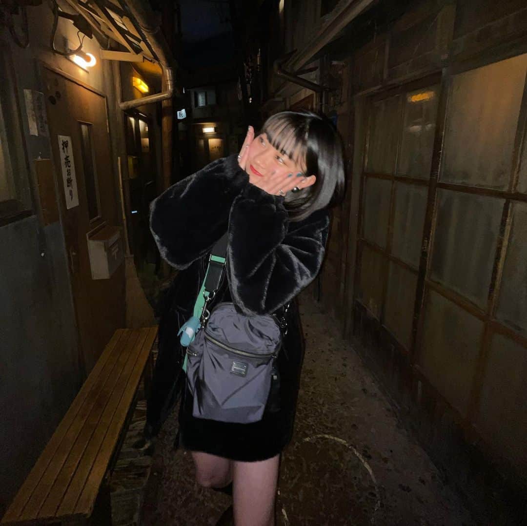水戸由菜さんのインスタグラム写真 - (水戸由菜Instagram)「・ ラーメン博物館にお蕎麦屋さんあった(?)  ・  #ラーメン博物館」2月24日 20時37分 - yuna_3047