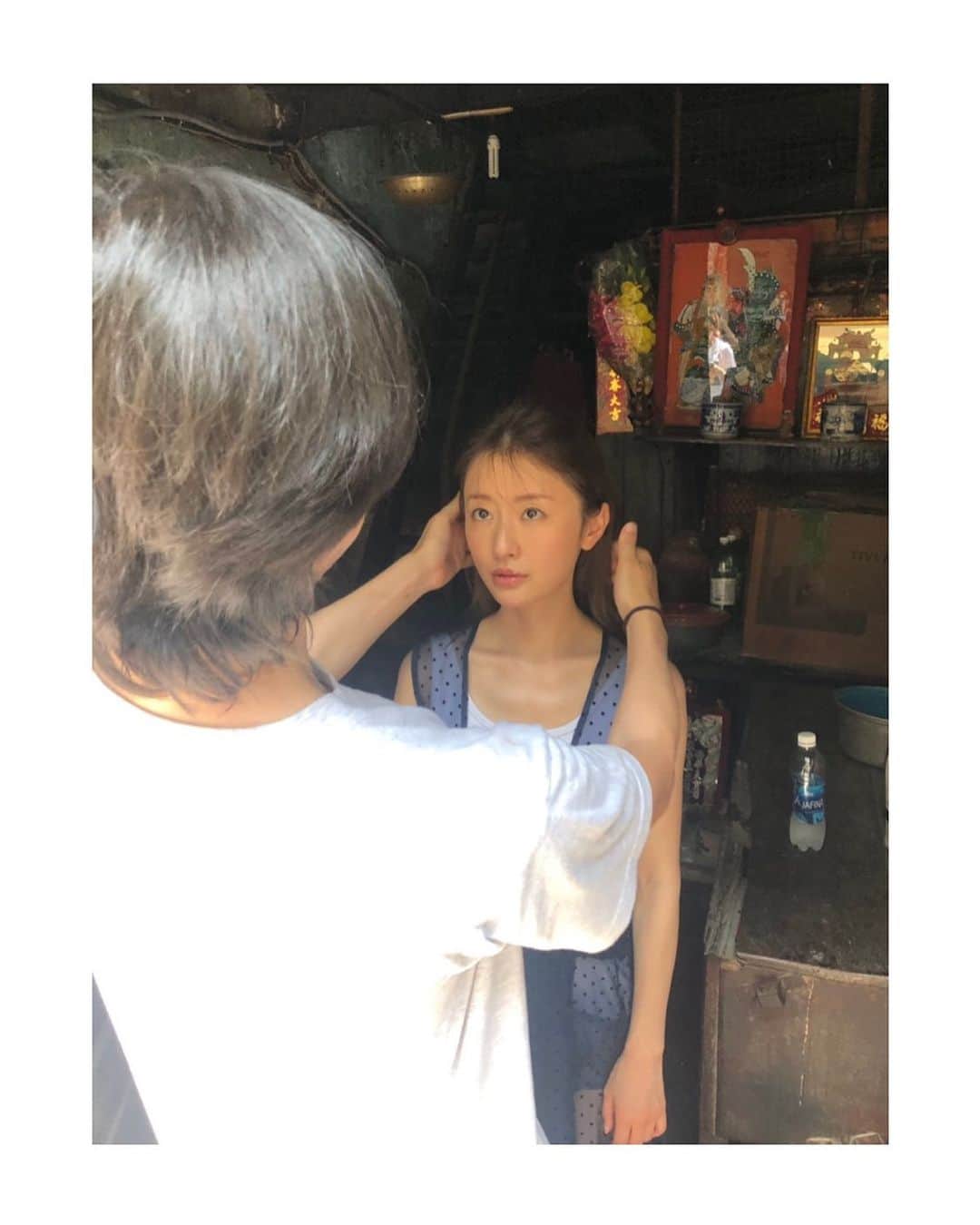 松本まりかのインスタグラム：「じーーー。  #offshot」