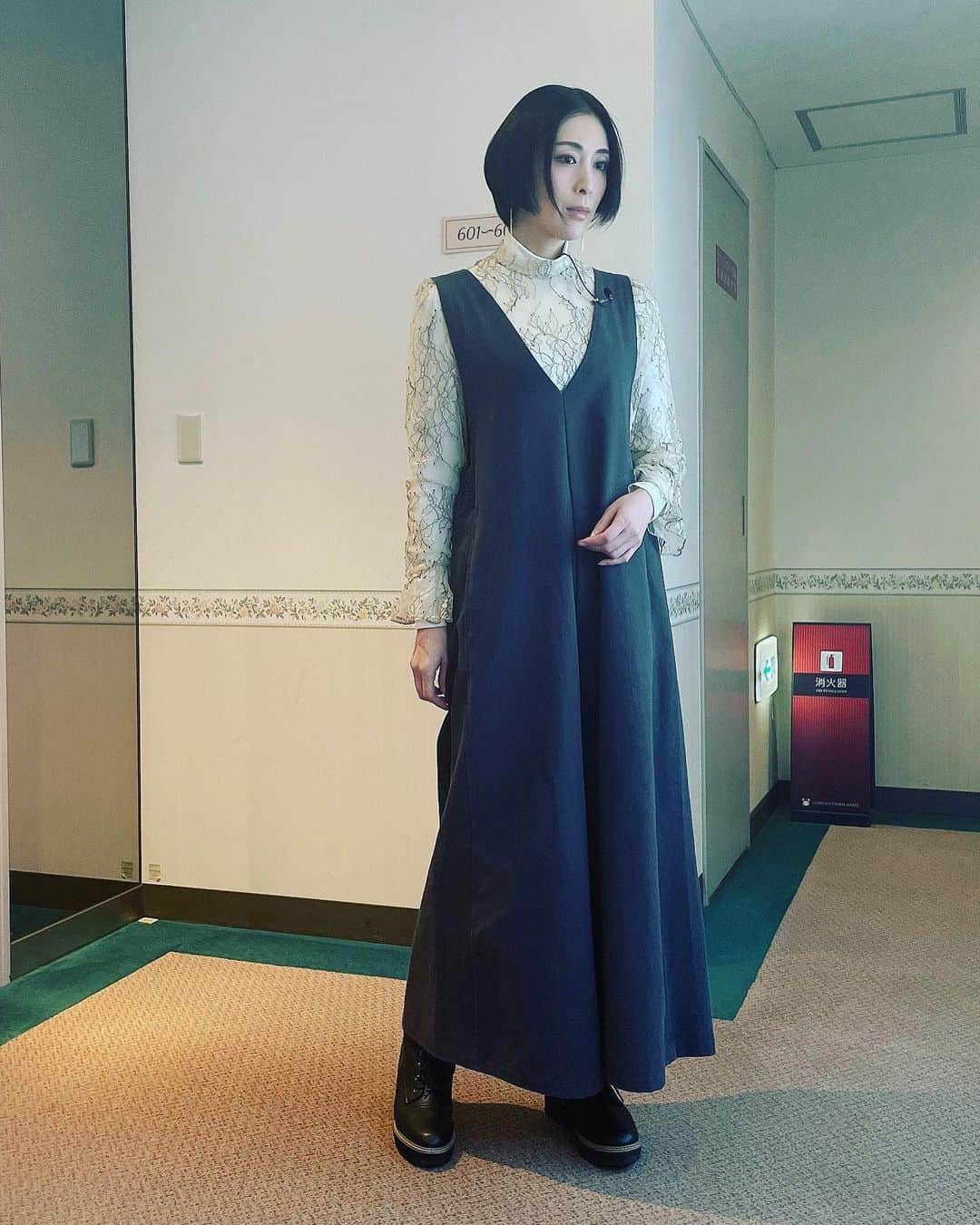 雛形あきこさんのインスタグラム写真 - (雛形あきこInstagram)「お洋服 #AMAIL #ACYM」2月24日 12時39分 - akiko_hinagata