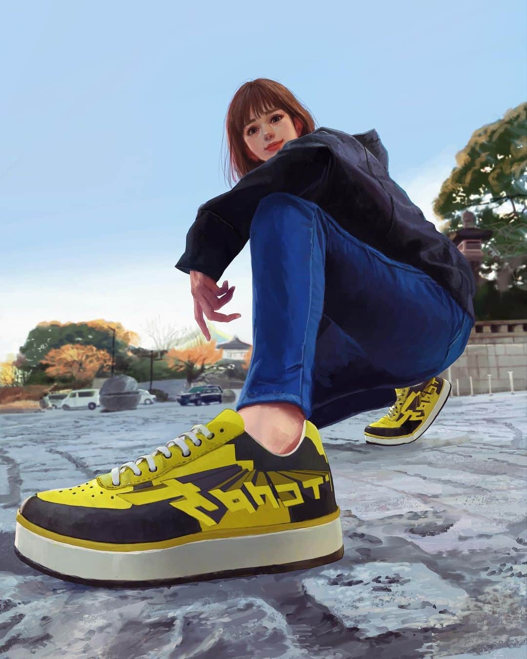 時田麻衣のインスタグラム