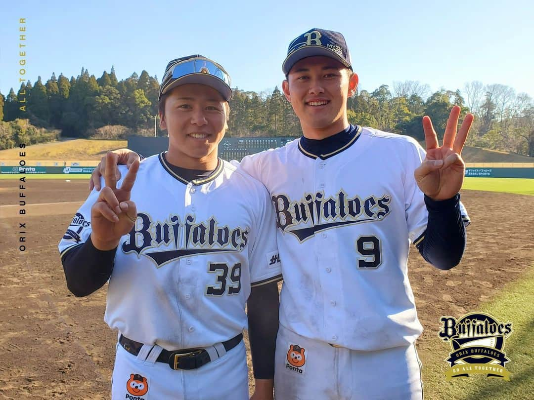 オリックス・バファローズさんのインスタグラム写真 - (オリックス・バファローズInstagram)「#野口智哉 #3安打 #猛打賞 #池田陵真 #途中出場 #2打数2安打 #オリックスJr 出身 #期待しかない #Bsルーキー #球春みやざきベースボールゲームズ #宮崎春季キャンプ #Bs2022 #buffaloes #baseball #ORIX #プロ野球」2月24日 16時07分 - orix_buffaloes