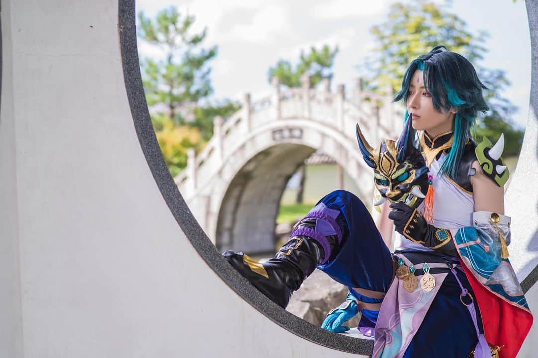 國ぽんずのインスタグラム：「cosplay 原神　魈　📸ヨシダさん . . . #原神 #原神コスプレ #魈 #魈コスプレ #genshinimpact #genshinimpactcosplay #xiaocosplay #xiao #xiaogenshinimpact #コスプレ #角色扮演 #cosplay #cosplayer」