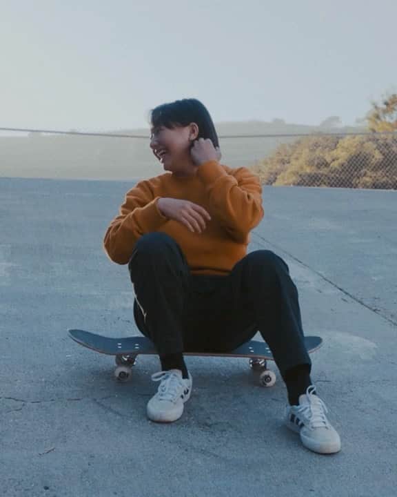 adidasのインスタグラム：「If you want to be on top of the podium, you have to be willing to put in the work.   “My story is not impossible. Because I’m possible”   @momiji_nishiya830   #ImpossibleIsNothing」