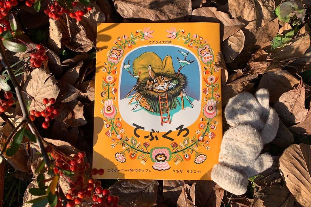 仲川希良のインスタグラム：「ランドネでの連載「絵本とわたしとアウトドア」 最新回は「てぶくろ」を選びました ・ おじいさんが落とした手袋を接点に 私たち人間の世界と動物たちの世界が交わるひととき ・ 幼い頃に読んだ記憶がある方は 世代を越えてたくさんいらっしゃるのではないでしょうか ・ ・ リンクはプロフィール @kiranakagawa とストーリーズにはっておきますね ぜひご覧ください！ ・ ・ #🧤 #📕 #てぶくろ #絵本 #ランドネ @randonnee_mag ・ ・ 今回取り上げるまで知らなかったのですが この「てぶくろ」はウクライナ民話です 挿絵の動物たちが着ている民族衣装もとても可愛いの ・ 胸の痛むニュースが届くようになるずっと前にこの絵本をセレクトしたのです こんなタイミングで告知するつもりもなかったのですが ・ ウクライナは大好きなBENTOファミリーの国でもあります ・ 画面越しのニュースはどこか遠い国の話ではなく 絵本を読む子どもたちがいて その子どもたちに手料理をふるまう家族がいて…… そういうことを忘れずに情報を受け取ろうと思います」
