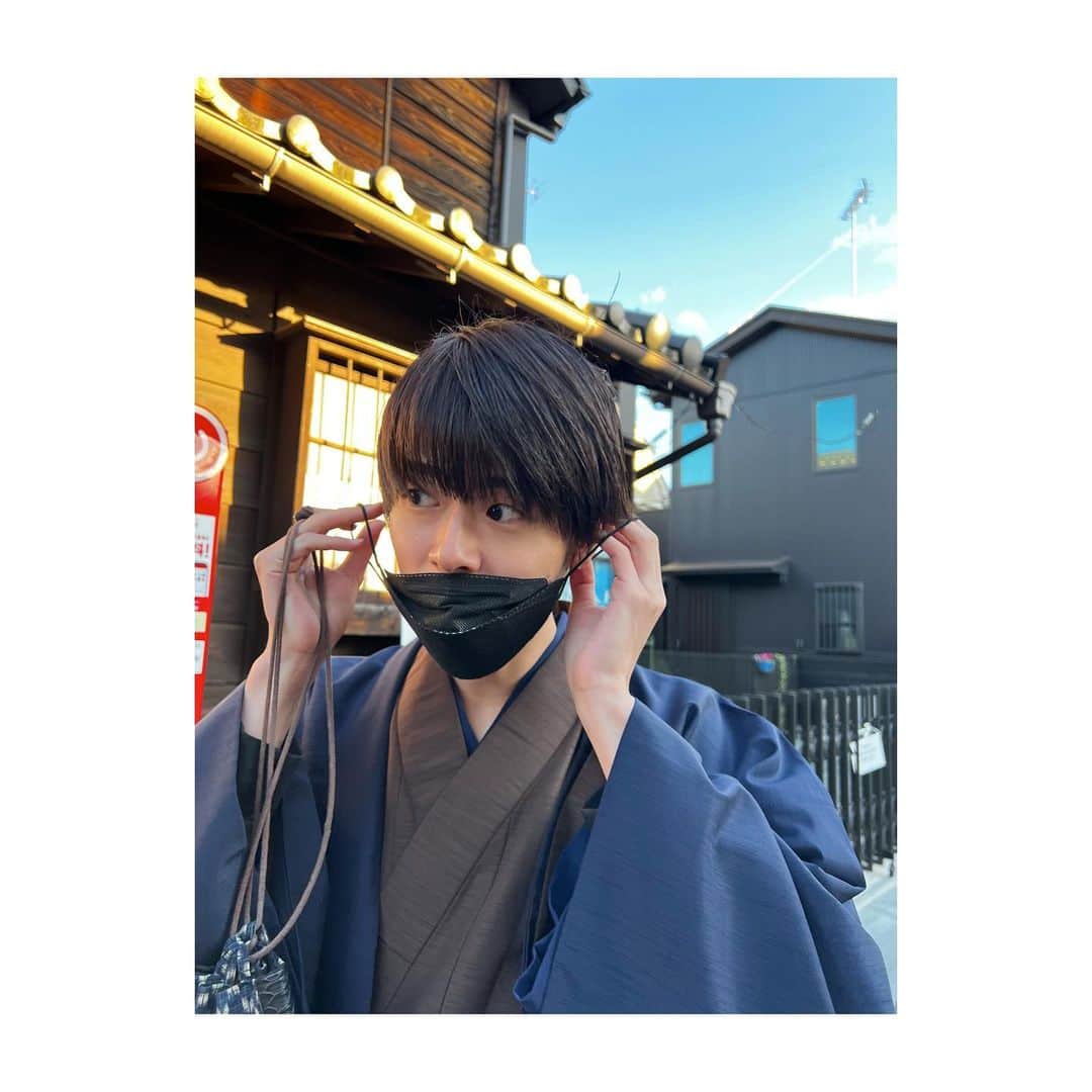 北條慶さんのインスタグラム写真 - (北條慶Instagram)「. 着物day🇯🇵 実は、かなり着物好きです、、🙄  #着物  #japan  #camera」2月24日 21時57分 - hojyo_kei