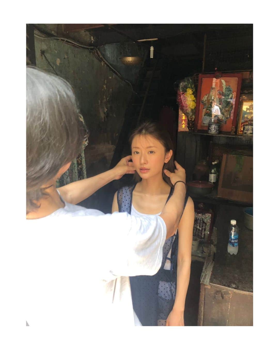 松本まりかのインスタグラム：「ちらっ  #offshot」