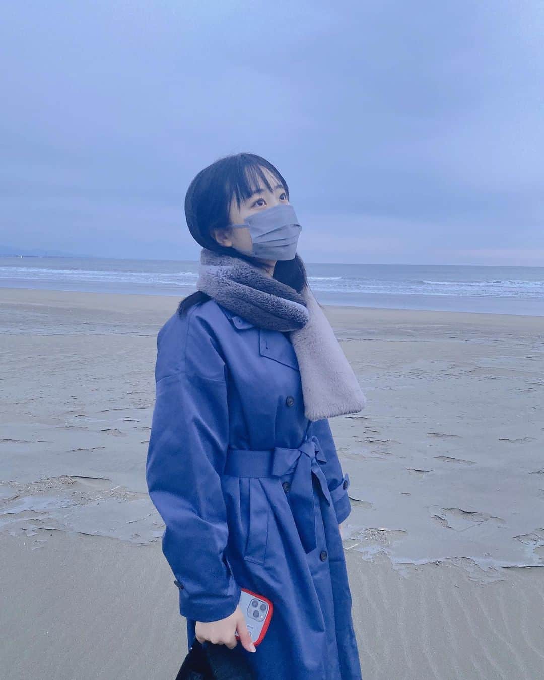 本田望結さんのインスタグラム写真 - (本田望結Instagram)「🌊💙💦」2月24日 22時44分 - miyu_honda_official