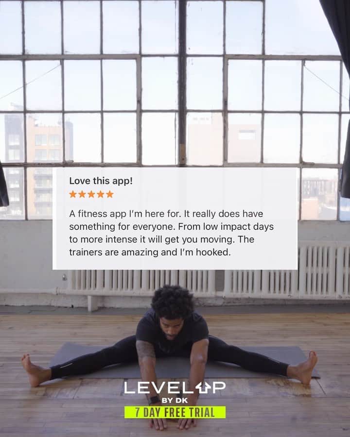 ダニエル・クヌッドソンのインスタグラム：「➡️FREE 7️⃣ DAY TRIAL  www.levelupbydk.com (LINK IN BIO) ▪️200+ workouts  ▪️CERTIFIED Female/Male trainers  ▪️3-30 minute workouts  ▪️Beginner - Advanced ▪️Calendar scheduled workouts  ▪️Low impact Series ▪️Body weight Series ▪️HIIT series ▪️Zero equipment series ▪️Weights/bands series  LINK IN BIO #levelupbydk #trainwithus #certifiedtrainers #getresults」