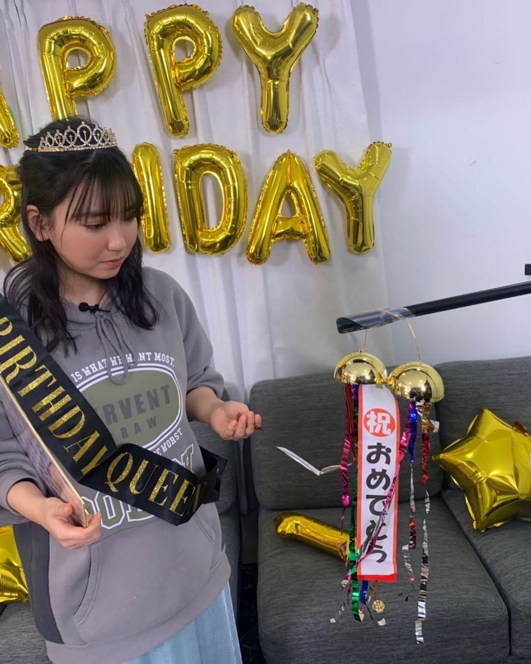 沢口愛華さんのインスタグラム写真 - (沢口愛華Instagram)「19歳になりました！ まだ19なんかい！ってなる人もいれば、 もう19になったんだね。という人もいるかと思われます。 私も思います。 そんなふうに思っていただけることがとても嬉しいです。 なんだかいろんな愛を感じて幸せで満ち満ちです。ありがとうです。 それでは皆さん良い夢を。おやすみなさい。 沢口より」2月24日 23時19分 - sawaguchi_aika_official