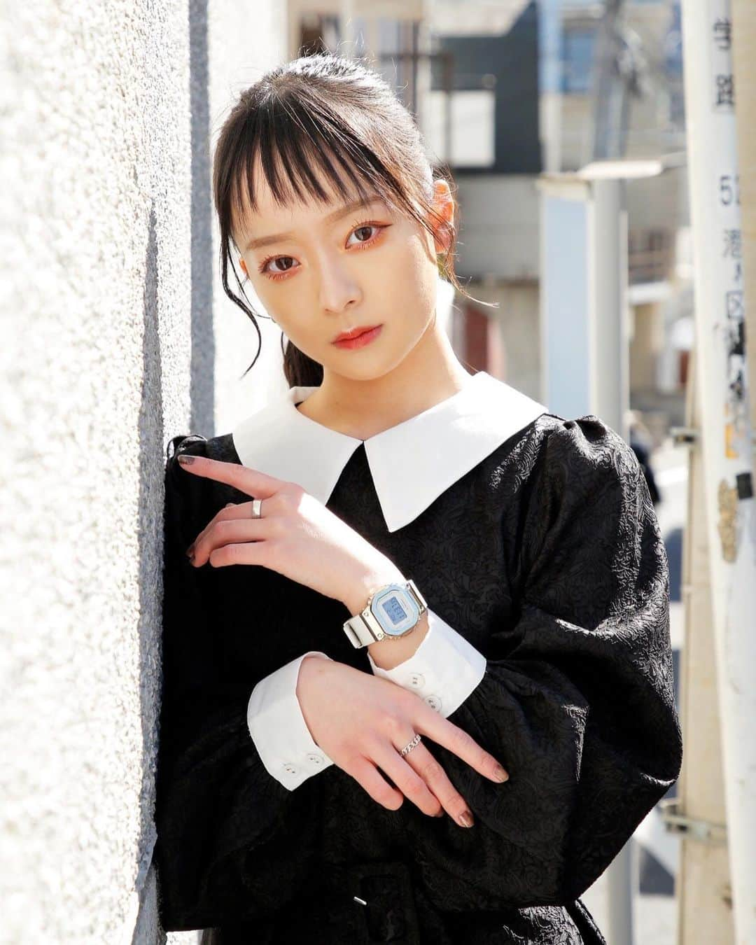 宇井優良梨さんのインスタグラム写真 - (宇井優良梨Instagram)「⌚️🖤 G-SHOCK×Droptokyo  載せて頂きました🙇🏻‍♀️  ありがとうございます🙏🏻🖤  @abeasamidesu さん、 ありがとうございました🙇🏻‍♀️✨  @gshock_street_official @drop_tokyo  #gshock #gshock_street #droptokyo #GENIC #宇井優良梨」2月25日 0時34分 - yurari722