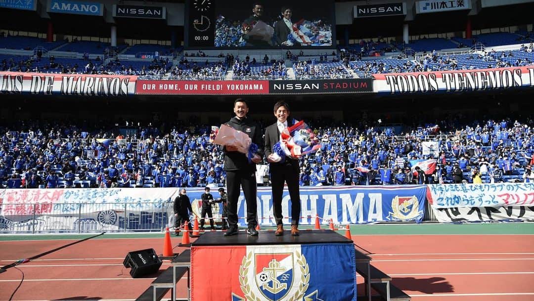 のインスタグラム：「皆様ありがとうございました💐  #fmarinos  #東京ヴェルディ #アルビレックス新潟 #jefunited  #ベガルタ仙台  #sc相模原  #Ｊリーグ」