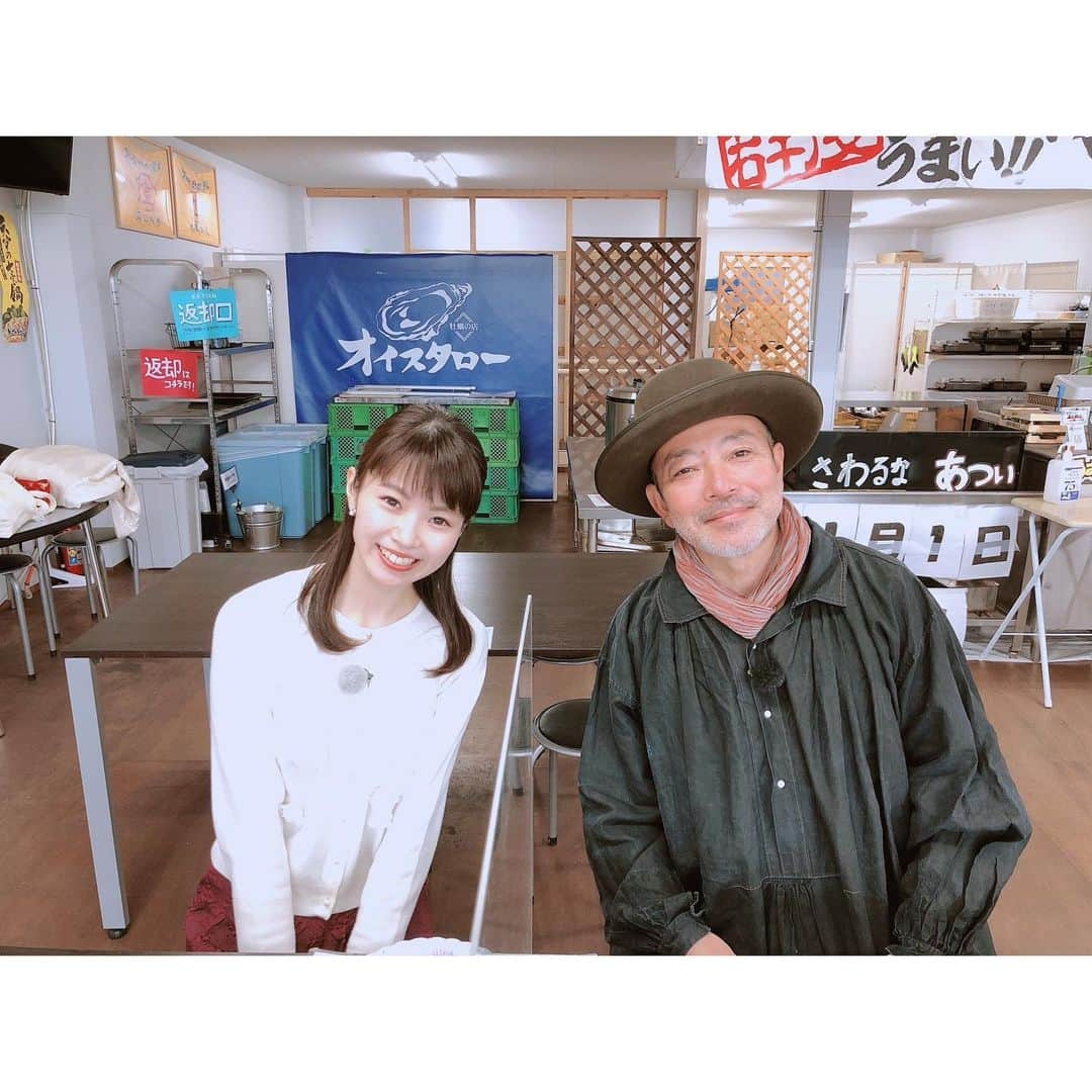 唐川美音さんのインスタグラム写真 - (唐川美音Instagram)「* 「古澤巌が行く  音を観るまち どっかんおんじ」  世界的ヴァイオリニスト古澤巌さんが 香川県観音寺市を旅します。  知る人ぞ知るグルメで話題を集める観音寺市を 今回私も一緒に満喫させていただきました😊  あの名所で演奏も！！！ 優しい音色に聴き惚れました✨✨ 絶対にお見逃しなく♪  放送は26日(土)昼12時〜 ぜひご覧ください🌸  #古澤巌さん #ヴァイオリニスト#香川県観音寺市 #グルメ旅 #テレビせとうち」2月26日 0時06分 - mio_karakawa