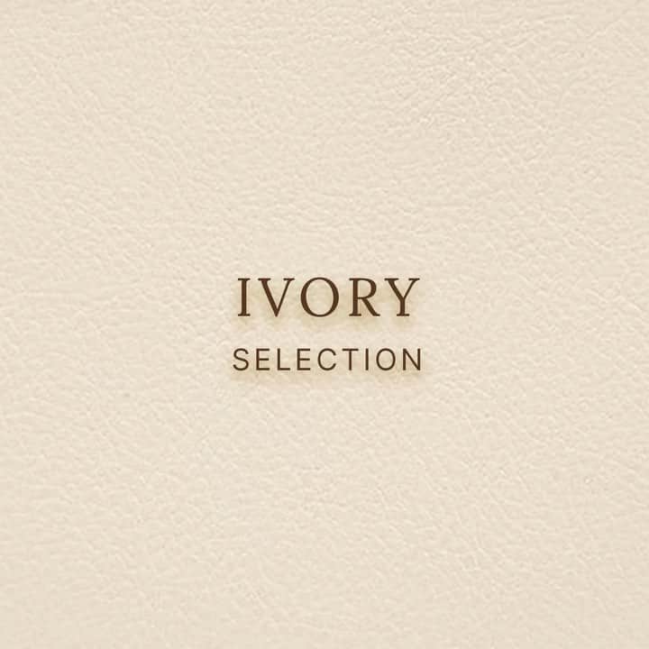 イルビゾンテのインスタグラム：「Welcome to the SS22 Ivory world 🤍 #ilbisonte #ilbisontefirenze #sustainability #leatherbags #ivory」