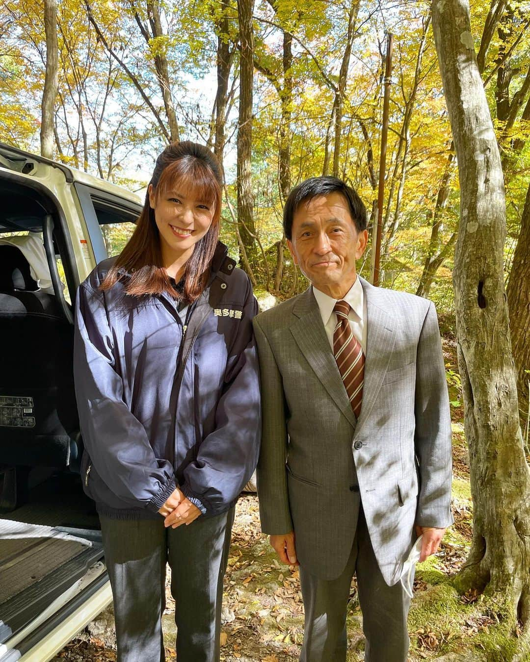 藤井美菜さんのインスタグラム写真 - (藤井美菜Instagram)「. 駐在刑事、レギュラーの方々の中で唯一共演経験があったのが、徳井優さんでした。シムソンズというデビュー映画でご一緒した時は、対面するシーンがほとんどなかったので、今回は言葉を交わすシーンが多く、嬉しかったです。 駐在刑事の現場で、先輩方からたくさんのことを学んだ日々は、私にとって宝物です。本日ついに最終回の第7話。19:30からのインスタライブとセットで、ご覧になっていただけると嬉しいです🙆🏻‍♀️✨ 오늘 “주재형사 season3”, 드디오 마지막 회가 방송이 됩니다. 19:30부터는 30분동안 인스타라이브에서 드라마에 관련된 이야기를 하려고 합니다. 마지막까지 많은 관심을 부탁드리겠습니다🙆🏻‍♀️✨  #駐在刑事#ドラマ#奥多摩#刑事ドラマ#경찰드라마#경찰#드라마#일본드라마#일드#주재형사#주재형사3#Residentialpolice#drama#japanesedrana#police」2月25日 17時11分 - fujii_mina_0715