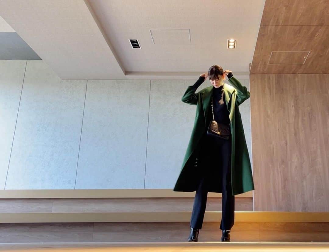 栗原恵さんのインスタグラム写真 - (栗原恵Instagram)「🌰 緑な日🥝💚」2月25日 17時40分 - megumi_kurihara_official