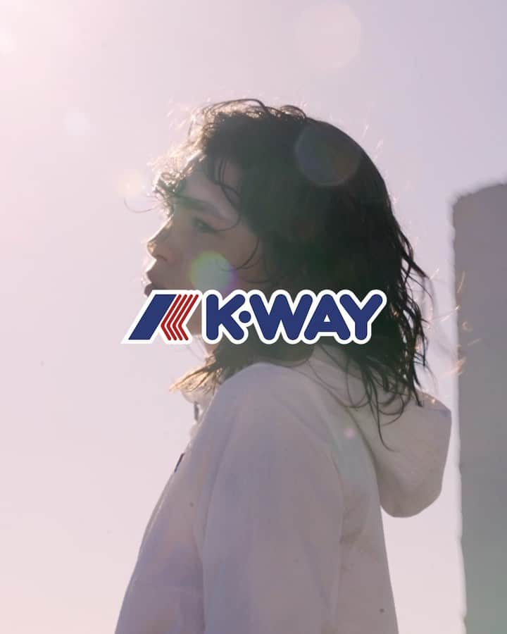のインスタグラム：「Break up your routine with a little adventure, shake up the monotony with the power of colour and beat the unpredictable weather with K-Way!  Discover the SS22 Collection on k-way.com   #KWAY」