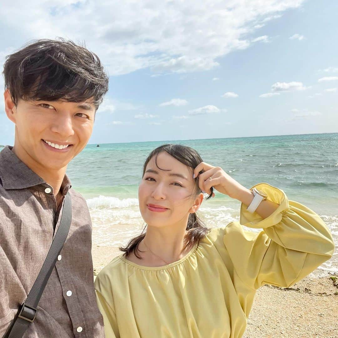 岩間恵のインスタグラム：「🏝🐕🐈💛 東京も早く暖かくならないかなぁ〜！」