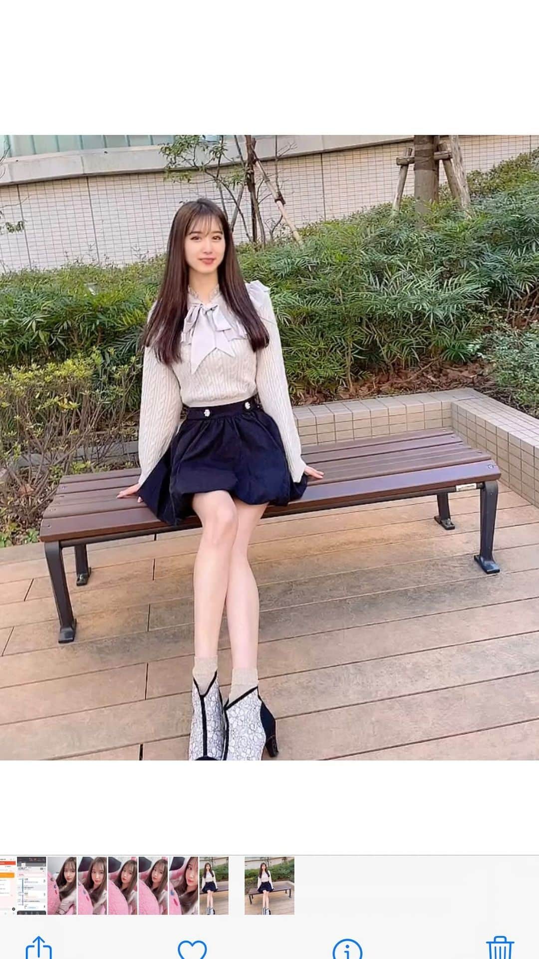 のインスタグラム：「☀️🌿  皆さん、今週もお疲れ様でした☺︎ ⸝⸝꙳ 来週からようやく少しづつ 暖かかくなるみたいなので嬉しいな🥺 2月も残りあと少しですが頑張りましょう😌🌈」