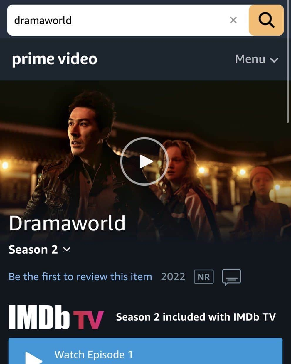 ショーン・リチャード・デュレイクのインスタグラム：「Just wanted to take a moment to thank the fans of #Dramaworld.  We set out to make this show years before the incredible #SquidGame #Parasite and #BTS made history by bringing Korean entertainment into mainstream global pop culture.  #Dramaworld is a world where all K-dramas exist, but more importantly, its story follows a group of people from different cultures who speak different languages banding together to save a world grounded in love.  I’ve always loved the underlying message of this show, and I wanted to extended my gratitude to everyone who’s watched Seasons 1 and 2 until now - you’ve helped us put a little bit of light out in the world and I thank you from the bottom of my heart. ♥️」