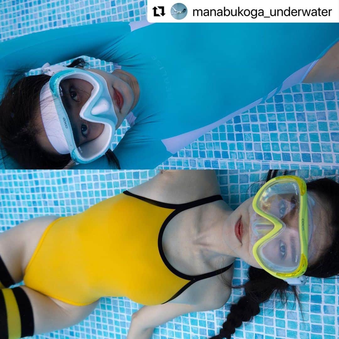 あいみさんのインスタグラム写真 - (あいみInstagram)「#Repost @manabukoga_underwater with @make_repost ・・・ 🇺🇦 photo: Manabu Koga @manabukoga_underwater model: Aimi @aimi_feti swimsuit: REALISE @realise_japan  #floatingworld #浮世 #水中ニーソ #水中撮影 #水中攝影 #水中写真 #水中ポートレート #水中モデル #ダイビング女子 #ダイビング #潜水 #underwaterphotography #underwaterphotographer #underwater #underwaterphoto #underwatershots #uwphotography #uwphoto #underwatermodel #underwatermodels #unterwassermodel #underwaterart #diving #divergirl #waterproofgirl #art #artist #古賀学」2月25日 21時35分 - aimi_feti