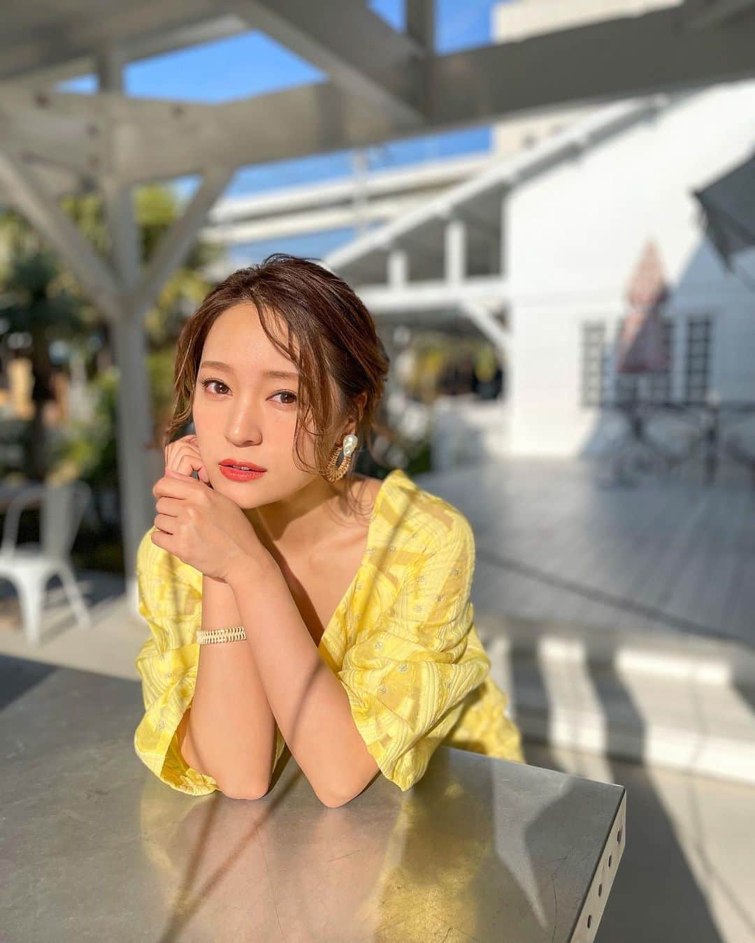 chayさんのインスタグラム写真 - (chayInstagram)「💛💛💛 #chaycollectionsbydiana」2月25日 21時35分 - chay1023_official