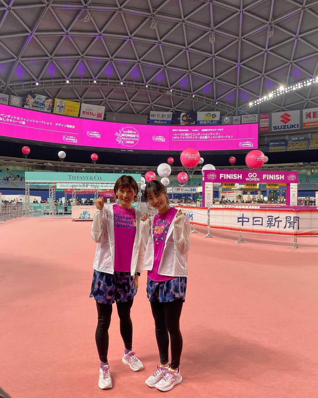 大友花恋さんのインスタグラム写真 大友花恋instagram 会場のニューバランスブースも とっても華やか 今大会オリジナルデザインのグッズも販売や フォトコーナーなど沢山楽しいイベントがあって 気分が高まりました 大きな私とも写真を撮りました 名古屋