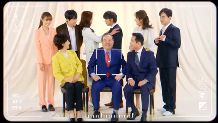 のインスタグラム：「<현재는 아름다워> 첫 티저 공개!  Posted @kbsdrama 🤵‍♂️👰‍♀️ 결혼에 관심 없는 삼형제의 결혼 분투기,  KBS 새 주말드라마 <현재는 아름다워> 4월 첫 방송!  It's beautiful now  #KBS #현재는아름다워 #윤시윤 #배다빈 #오민석 #신동미 #서범준 #최예빈 #KBSDRAMA」