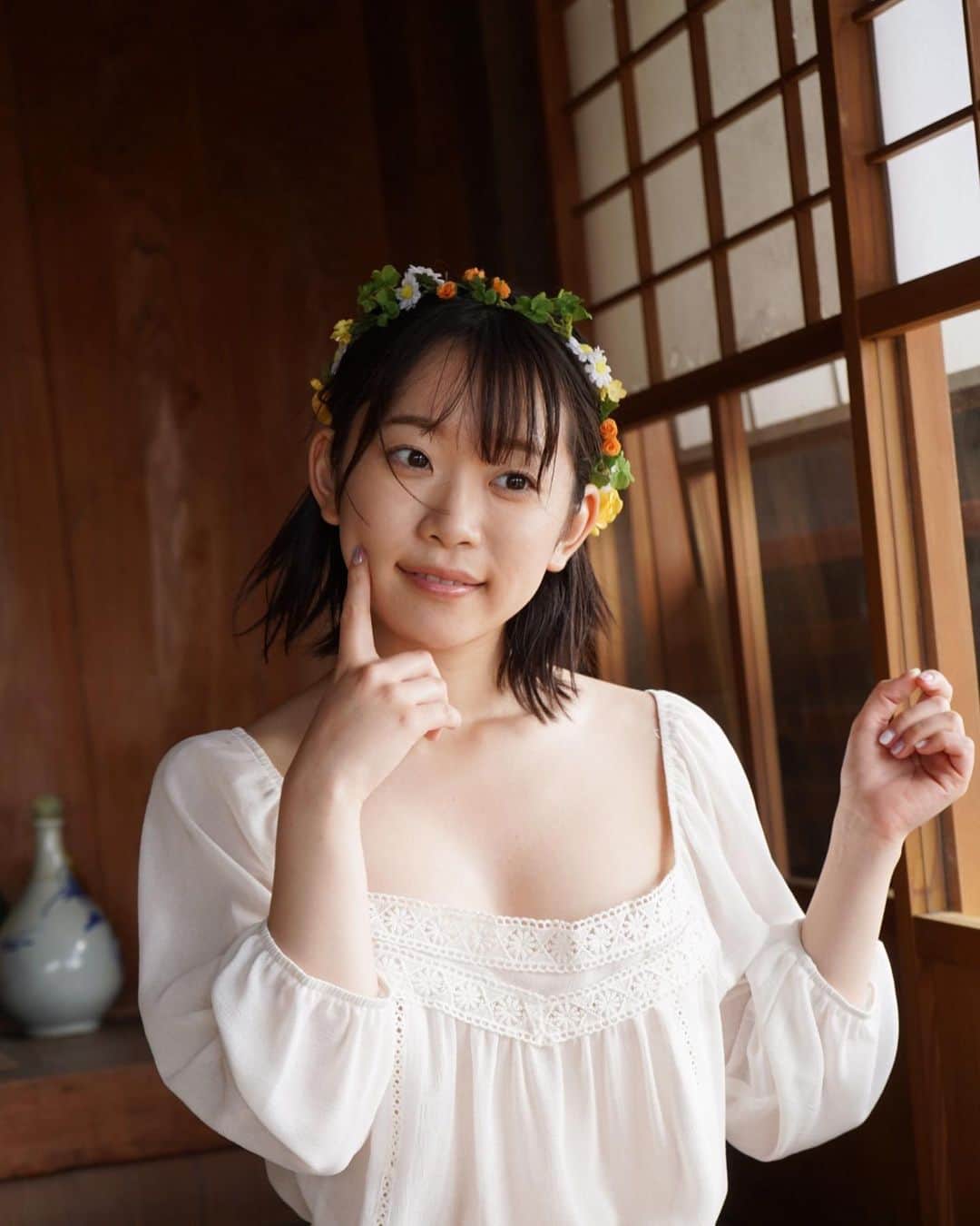 LINX（リンクス）のインスタグラム：「和！ #架乃ゆら  @kano__yura」
