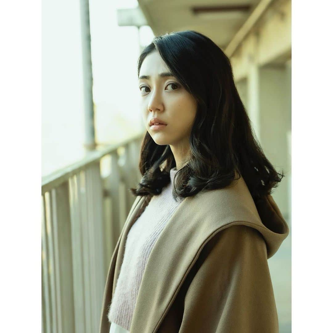 山谷花純のインスタグラム：「映画『N号棟』役ビジュアル。  ムビチケオンライン券（¥1,500）の販売スタート。公式HPより購入できます。是非。  #n号棟 #映画 #ホラー映画 #movie」