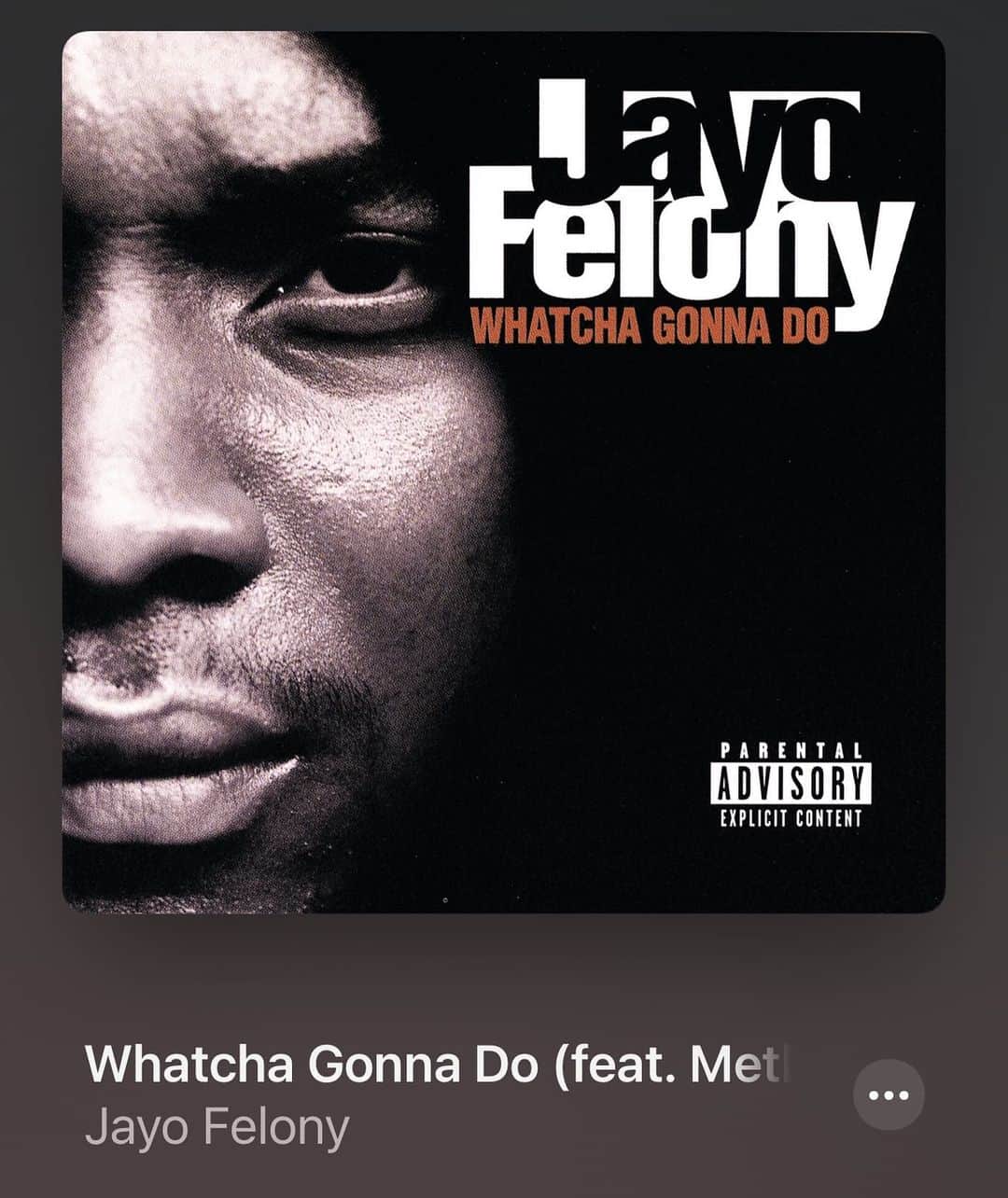 ドクター・ドレーのインスタグラム：「I’m bumpin Jayo Felony today!!」