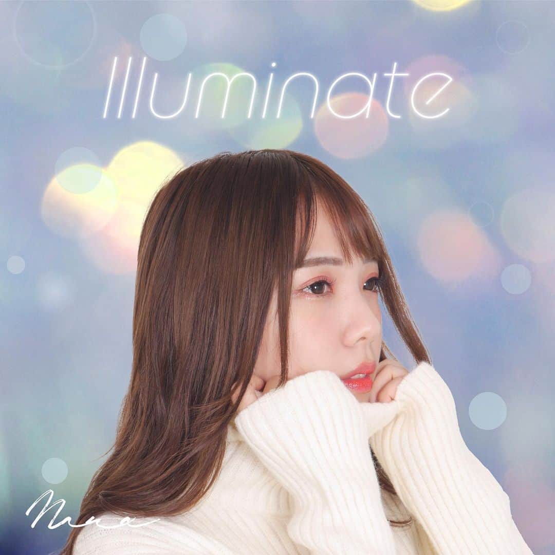 のインスタグラム：「おはようございます☀️ 本日新曲Illuminate 配信されました！ よろしくお願いします(*´ー｀*) 作詞作曲しました！  #新曲　#リリース #シンガーソングライター #シンガー　#アーティスト」