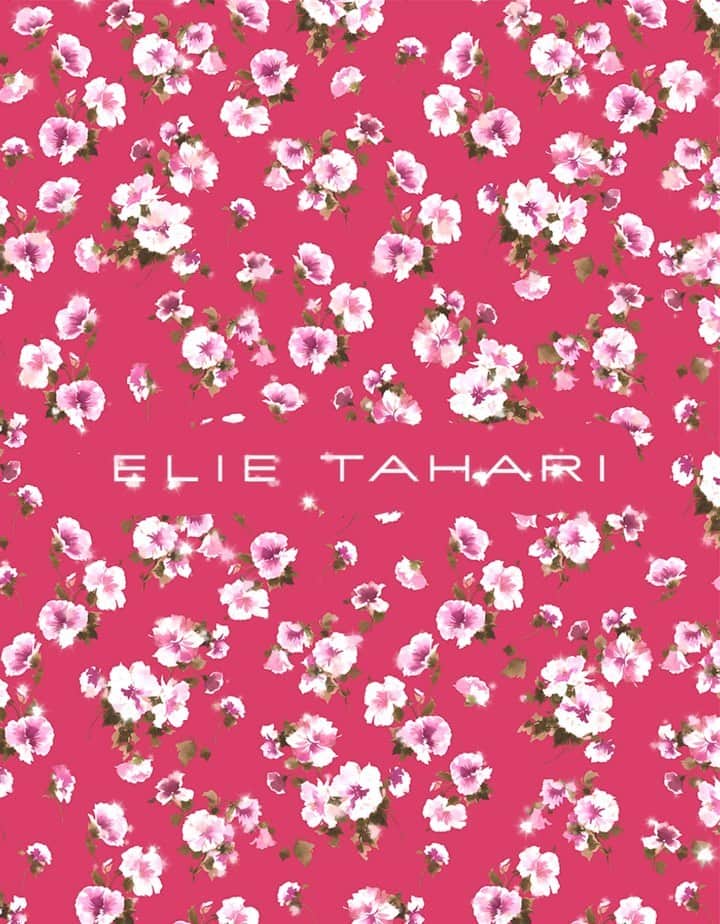 のインスタグラム：「💐 Flowers are a girl’s best friend! 💐    New Spring Floral Prints are here and available in a variety of styles!    Exclusively at elietahari.com & Elie Tahari Collection Stores!」