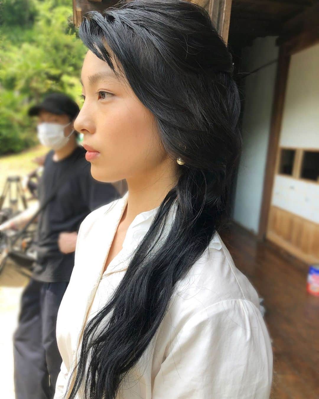 のインスタグラム：「今夜、23時から。  NHKBSプレミアム シリーズ 横溝正史 短編集Ⅲ 放送です。  『女怪』みてくださいね。」