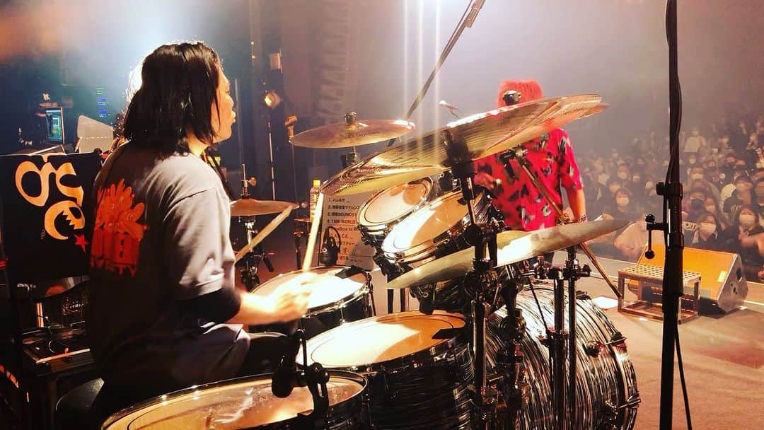 HIROSHIのインスタグラム：「NO MATTER LIVE 仙台PIT」