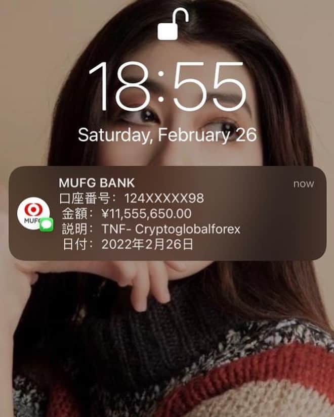 小笠原エリイのインスタグラム：「Thank you so much @michelleforextrade115 I love you 😘 This is making it my fourth investment with her. You all go give it a try. I was skeptical 🤨 and right now am so happy I did... I don’t do scam, and I don’t trust people but a friend of mine did this and referred me to her. Am so happy that I take the risk and it become real. This is legit and she is trustworthy. I just invest ¥ 1,115,565.00 and I got a profit of ¥11,555,650.00 in few hours. Am so excited now Thanks @michelleforextrade115 you are the best trader ever ❤️」