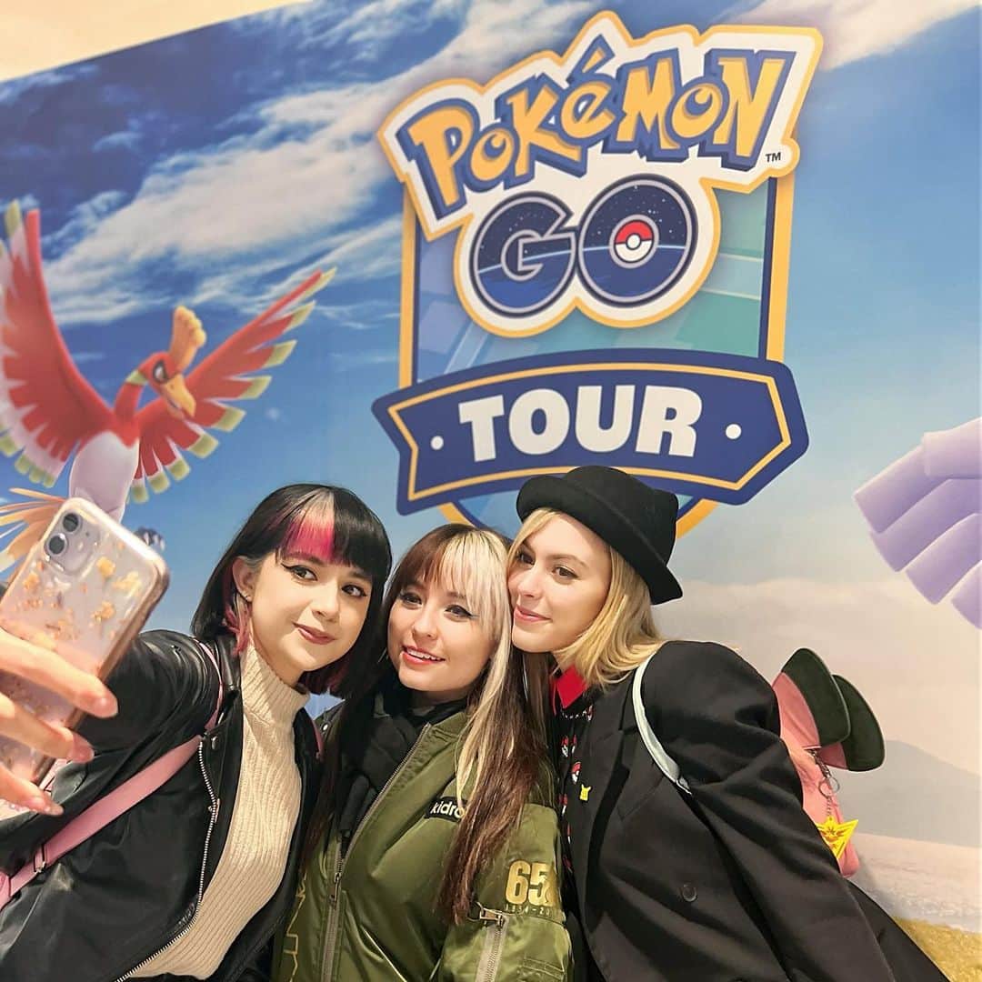 Nadya Antonのインスタグラム：「A quién de estos Pokémon iniciales vas a encontrar este fin de semana?  Nos vemos sábado y domingo en el #pokemongotour #GO7Eleven」