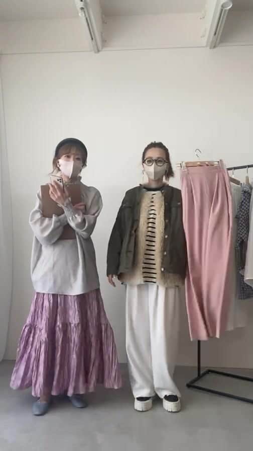 のインスタグラム：「2.27 販売item紹介♡ 途中で切れてしまいました🥺🙏 続きもあります🎤」
