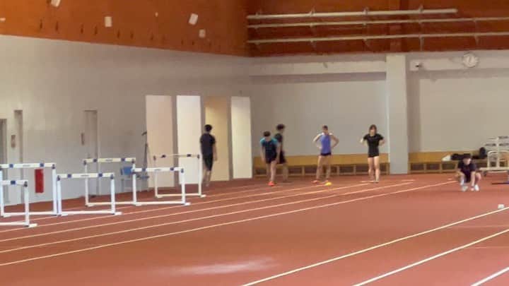 高山峻野のインスタグラム：「15台ハードル  #110mh」