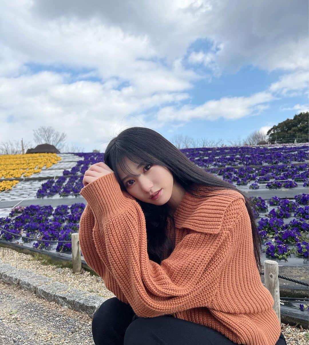 のインスタグラム：「癒されますねえ💐💐」